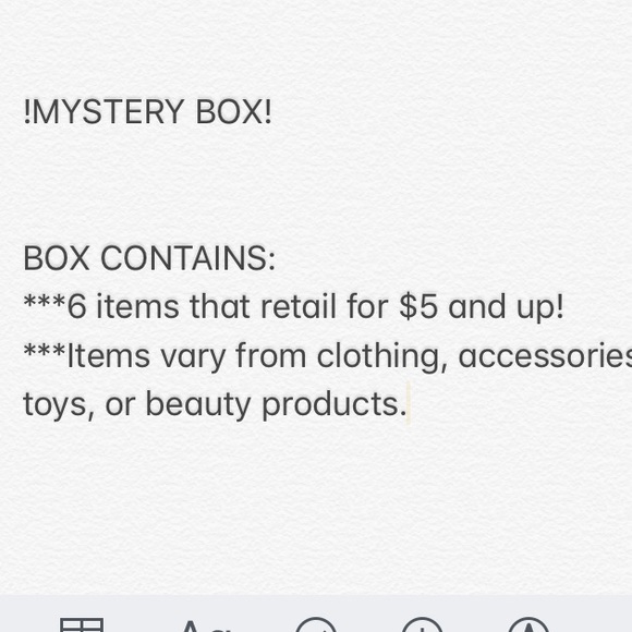 !MYSTERY BOX! - Picture 1 of 1